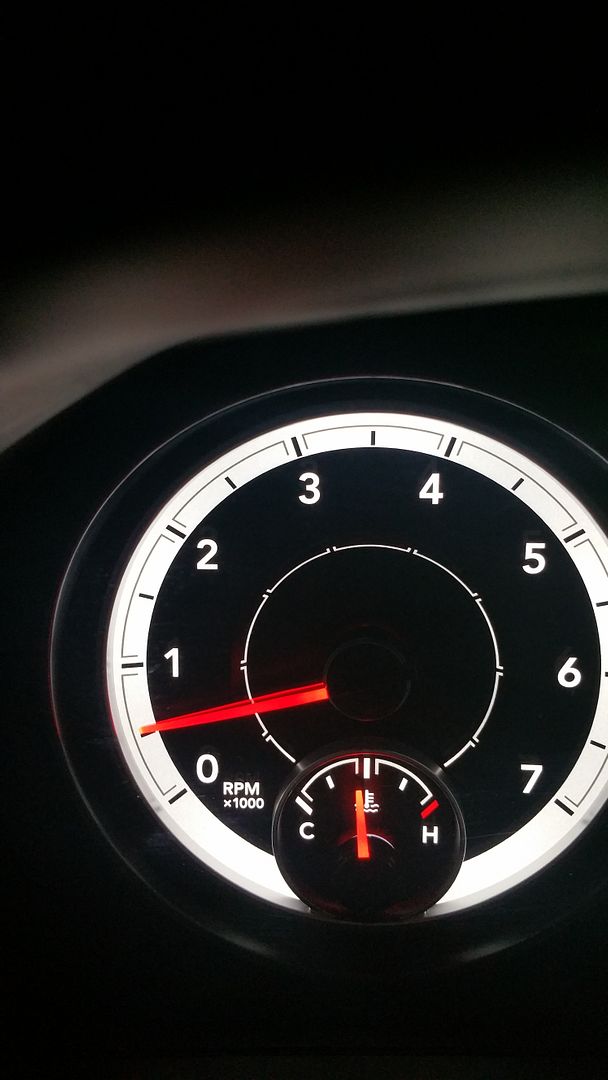 Coolant gauge reading?? DODGE RAM FORUM
